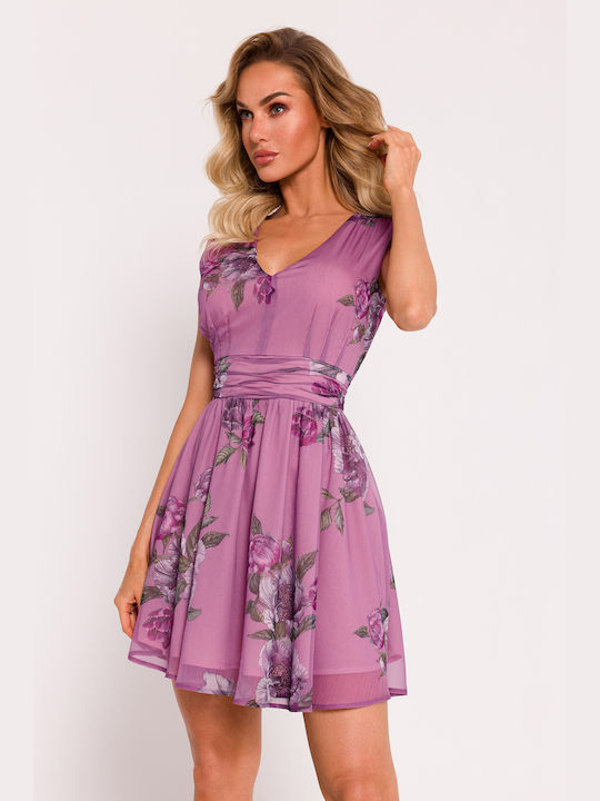 MOE Mini Dress Purple