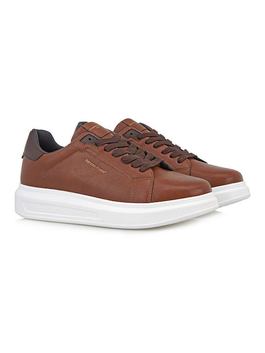 Renato Garini Marcello Ανδρικά Sneakers Tan / Dk Brown / White