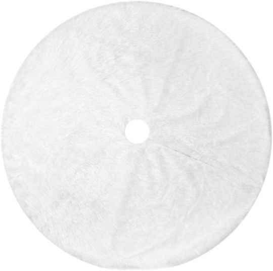 cu textură de blană Ø78cm.