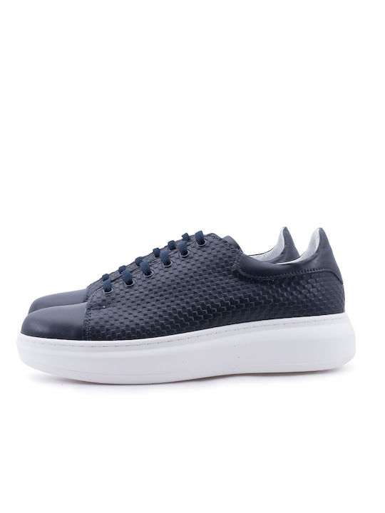 Fentini Herren Sneakers Blau