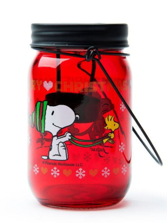 Excelsa The translated Liquid template in German language: Weihnachtskerzen & Kerzenständer Laterne Rot
