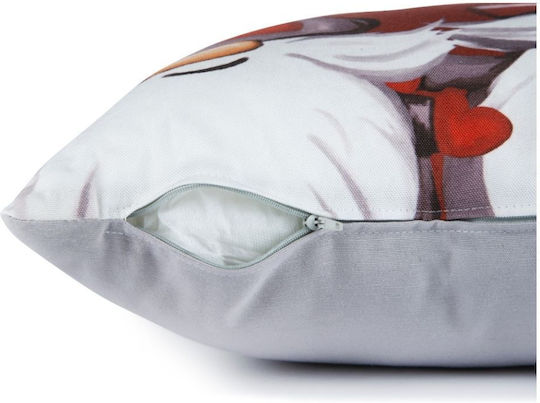 Excelsa Christmas Decorative Pillow Rectangular 30x45cm