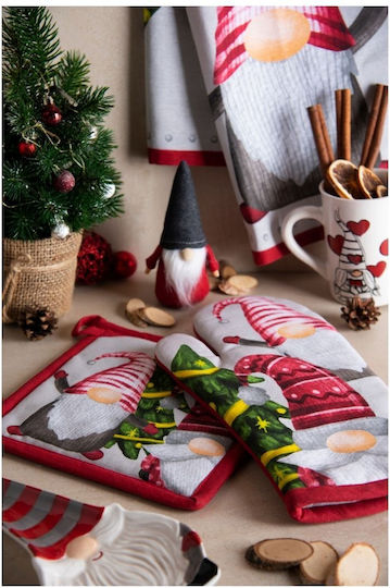 Excelsa Christmas Decorative Pillow Square 45x45cm