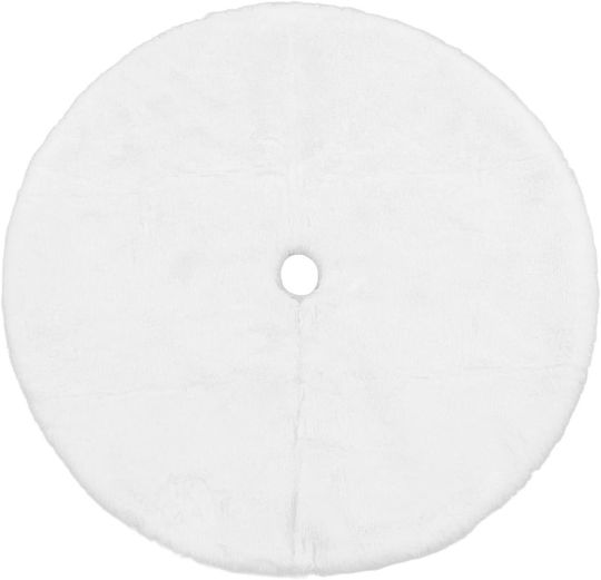 cu textură de blană Ø78cm.