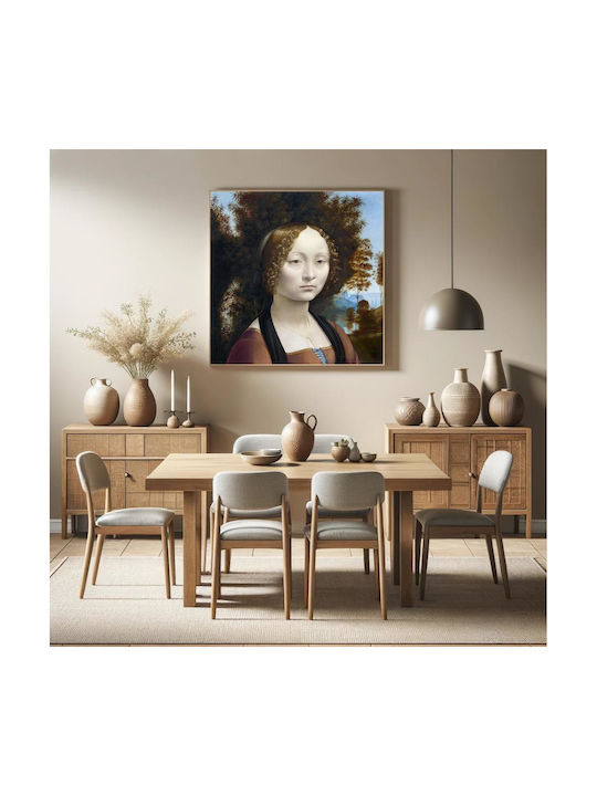 Ginevra De' Πίνακας σε Καμβά 70x70cm
