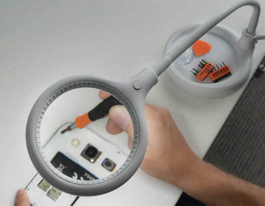 Goobay Tabletop Magnifying Lense with Light 1pcs