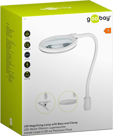 Goobay Tabletop Magnifying Lense with Light 1pcs
