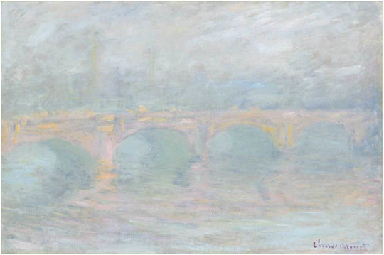 Waterloo Bridge Tablou pe Pânză 50x40cm