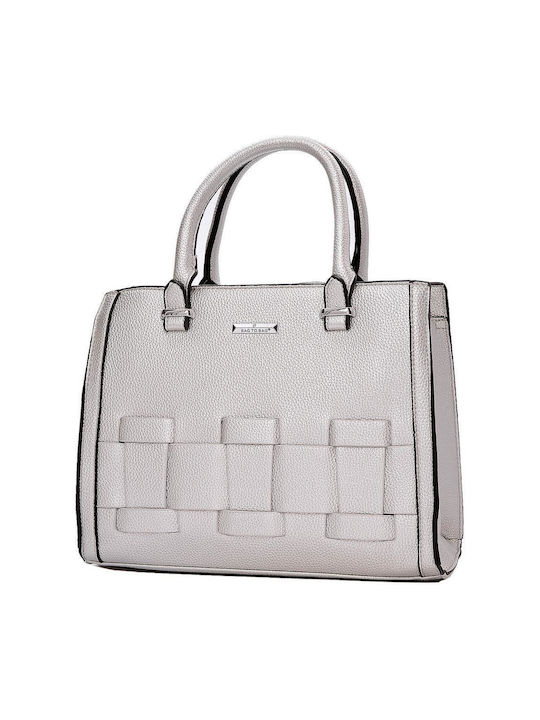 Bag to Bag Damen Tasche Hand Silber