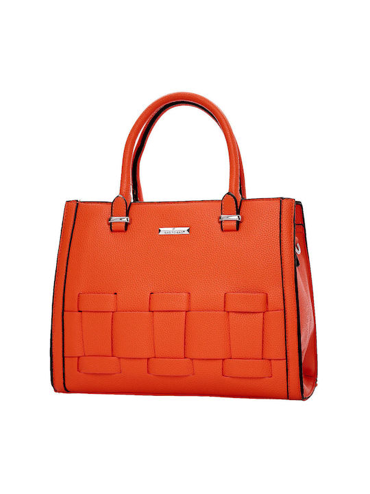 Bag to Bag Damen Tasche Hand Orange