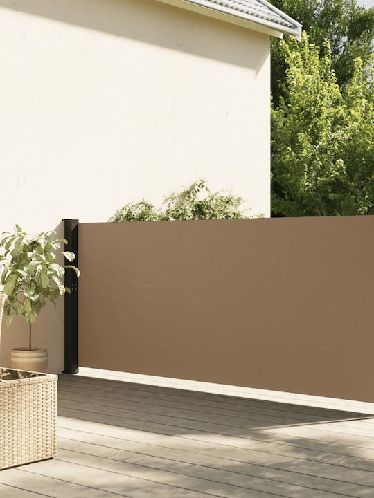 vidaXL Rulou lateral de umbrire Terasă Maro x3m