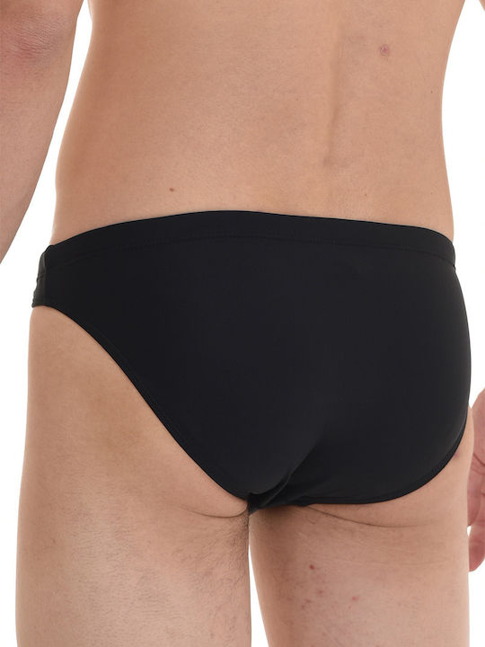 Ανδρικό Μαγιό Slip Μαύρο