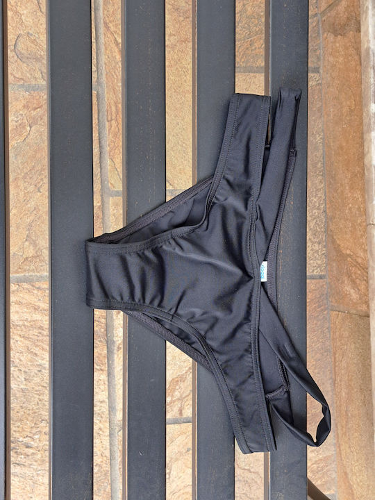 Sls Ibiza Bikini Slip Μαύρο
