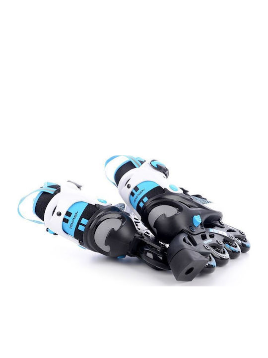 Tempish Gokid Inline Αυξομειούμενα Rollers Μαύρα Ενηλίκων/Παιδικά