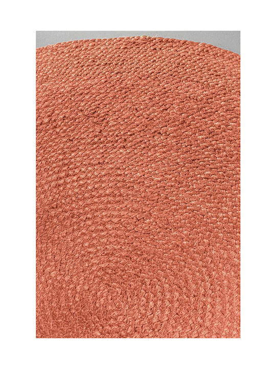 Guy Laroche Native Rug Round Coral