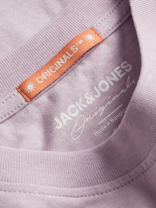 Jack & Jones Herren Ärmelloses Shirt Lavender Frost