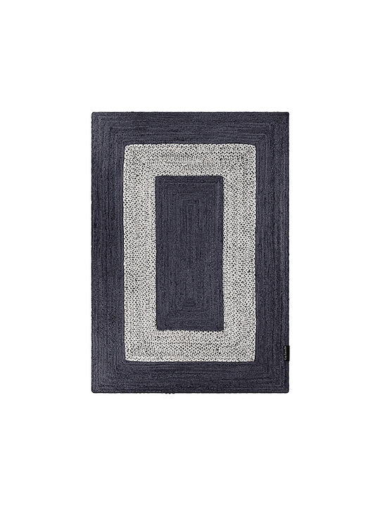 Guy Laroche Kali Rug Rectangular from Jute Anthracite
