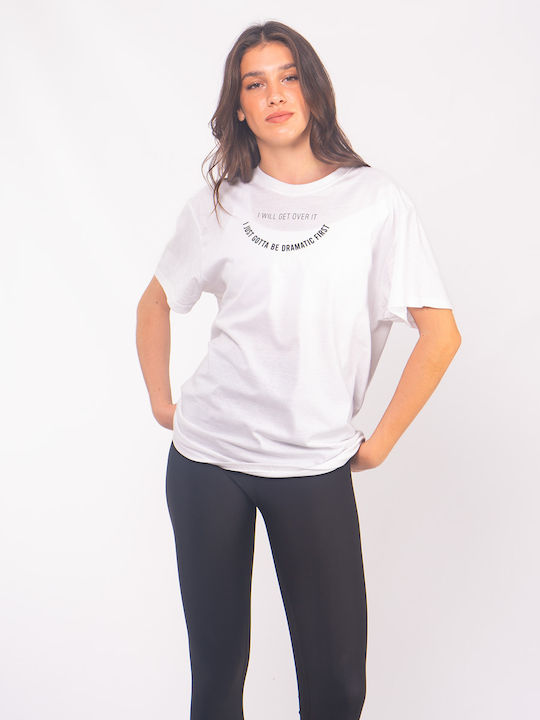 The Lady Women's T-shirt White