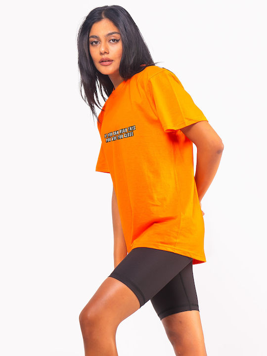 The Lady Damen T-shirt orange