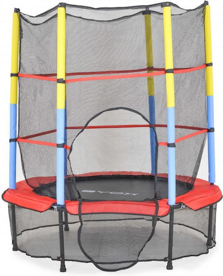 Byox Outdoor Trampoline Diameter 140cm With Protective Net