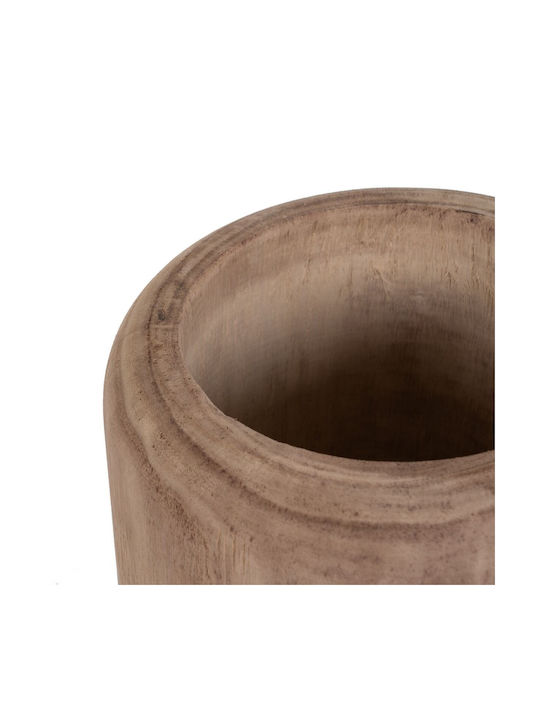 BigBuy Decorative Vase 26x26x68cm