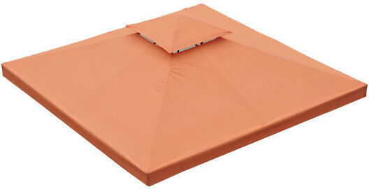 Outsunny Cover for Kiosk Brown 3x3m