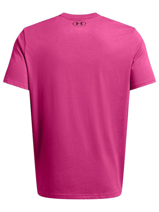Payoff T-shirt Φούξια