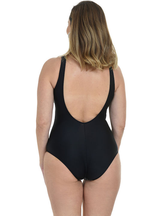 Badeanzug Black