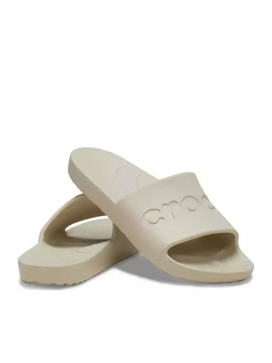 Women's Slides Beige