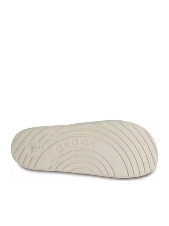 Women's Slides Beige