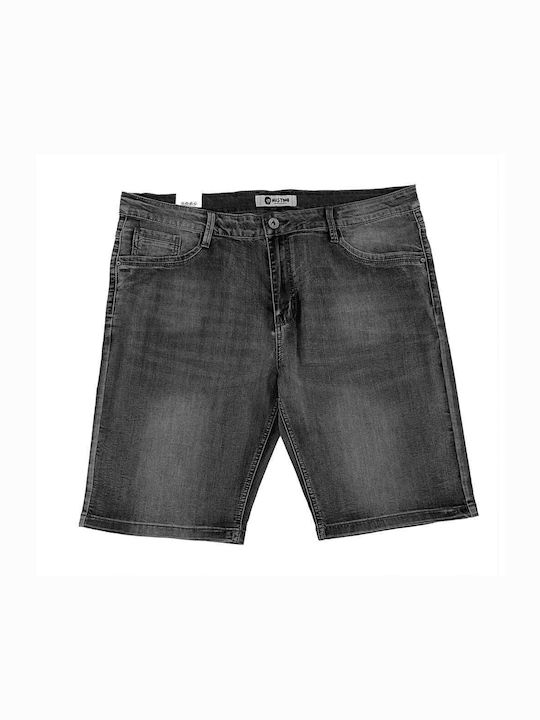 Ustyle Men's Shorts Jeans grey