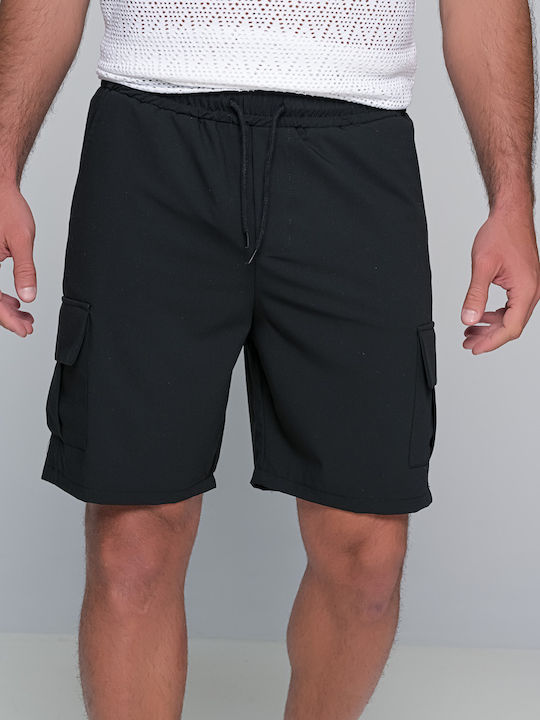 Ben Tailor Men's Shorts Cargo BLACK