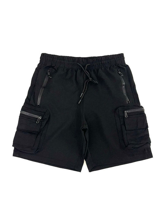 Ustyle Men's Shorts Cargo BLACK