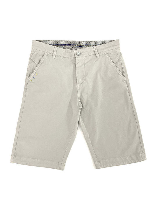 Men's Chino Shorts Light Grey