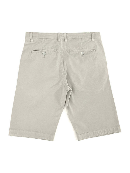 Men's Chino Shorts Light Grey