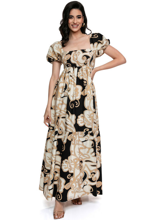 RichgirlBoudoir Maxi Dress Beige