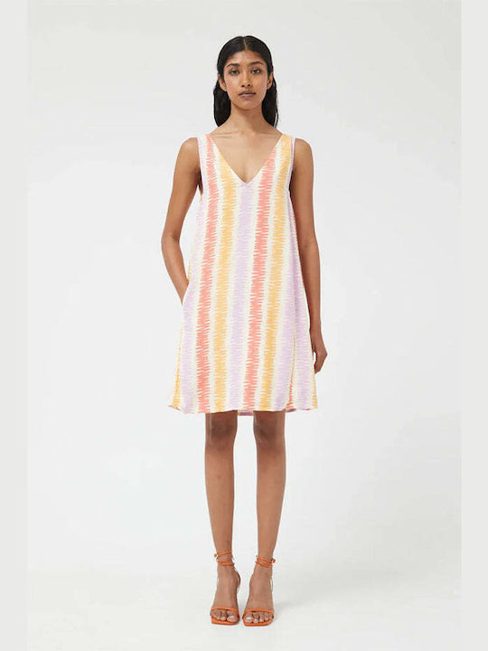 Compania Fantastica Mini Dress Striped