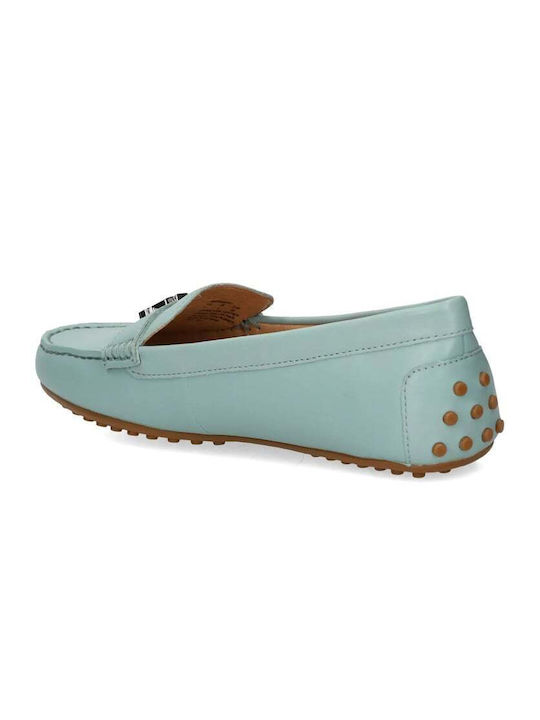 Ralph Lauren Women's Loafers in Turquoise Color