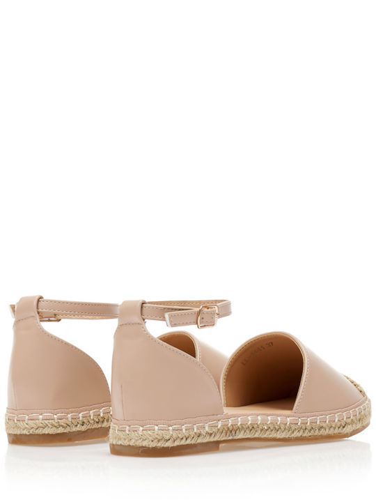Damen Espadrilles in Beige Farbe