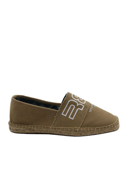 Cabo Washed Din material textil Espadrile pentru bărbați în culoarea Bej