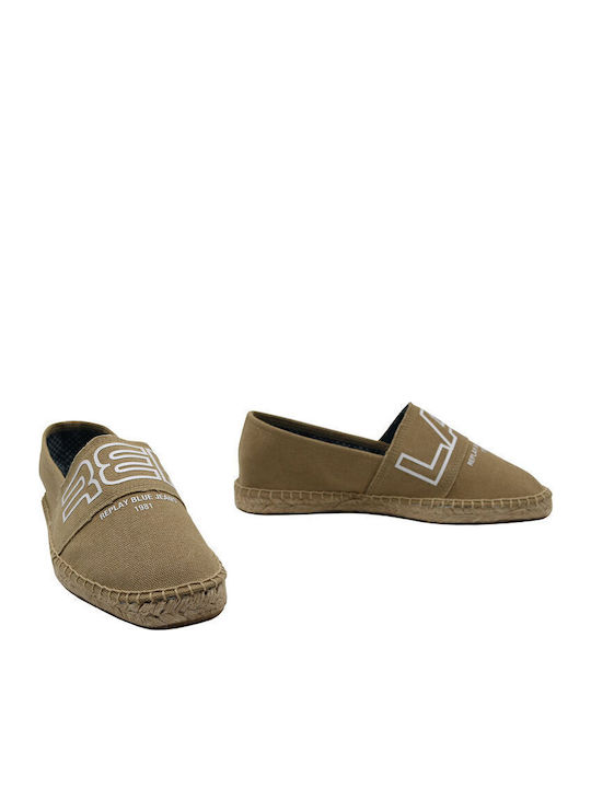 Cabo Washed Din material textil Espadrile pentru bărbați în culoarea Bej