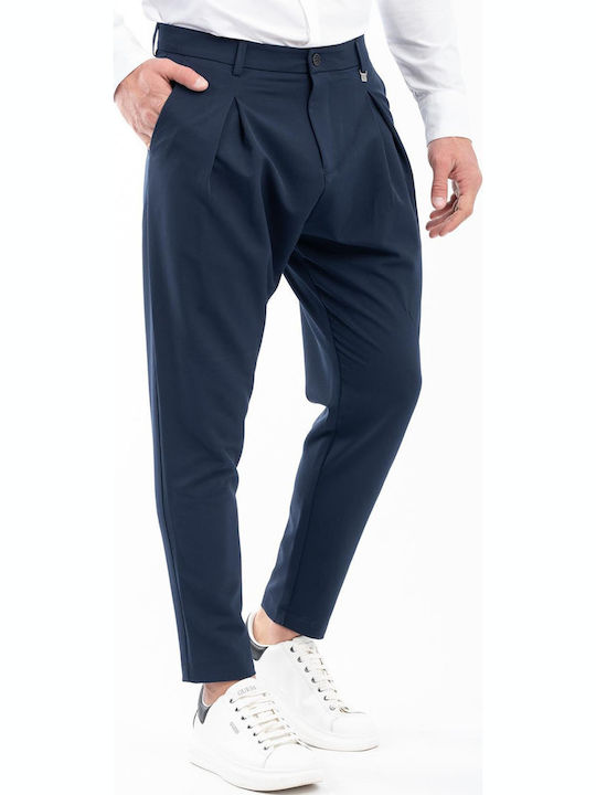 Vittorio Artist Hose Blue Navy