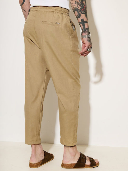Trousers Beige