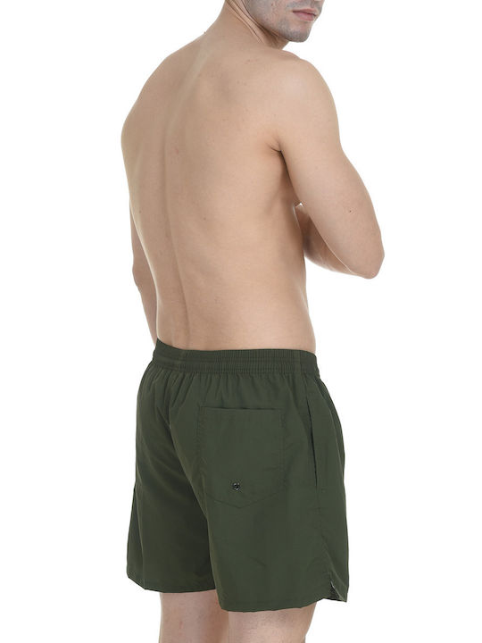 MiandMi Men's Swimwear Bermuda Olive Green