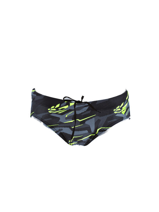 Lotto Men's Swimwear Slip Black