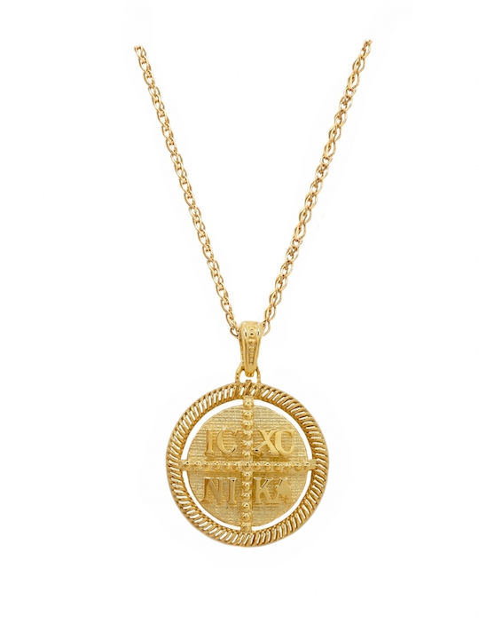 Art d or Halskette Konstantin Talisman aus 9K Gold Art d or Halskette Konstantin Talisman aus 9K Gold