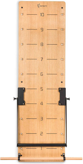 Infinity Pilates Springwall System Multifunktionales Trainingsgerät ohne Gewichte