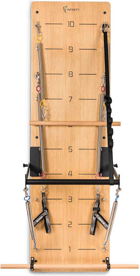 Infinity Pilates Springwall System Multifunktionales Trainingsgerät ohne Gewichte