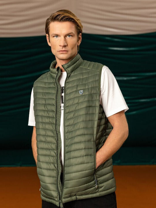 Ärmellos Jacke Green
