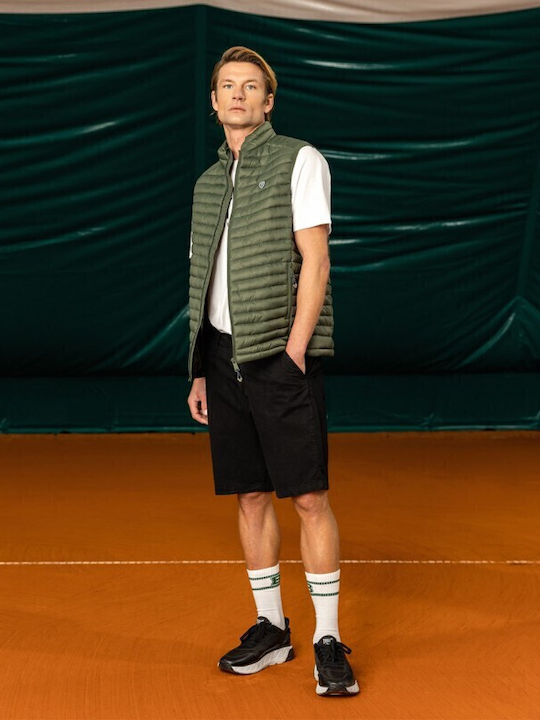 Ärmellos Jacke Green
